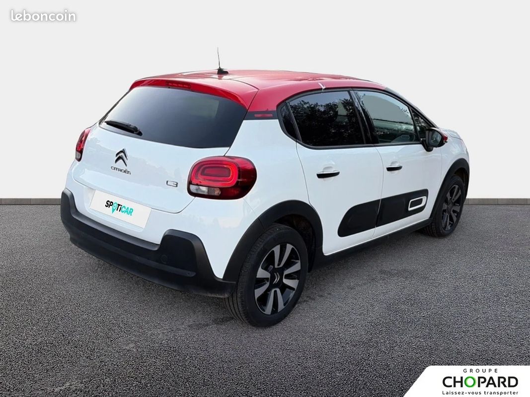 CITROEN C3 PureTech 83 S&S BVM5 Shine (image 18)