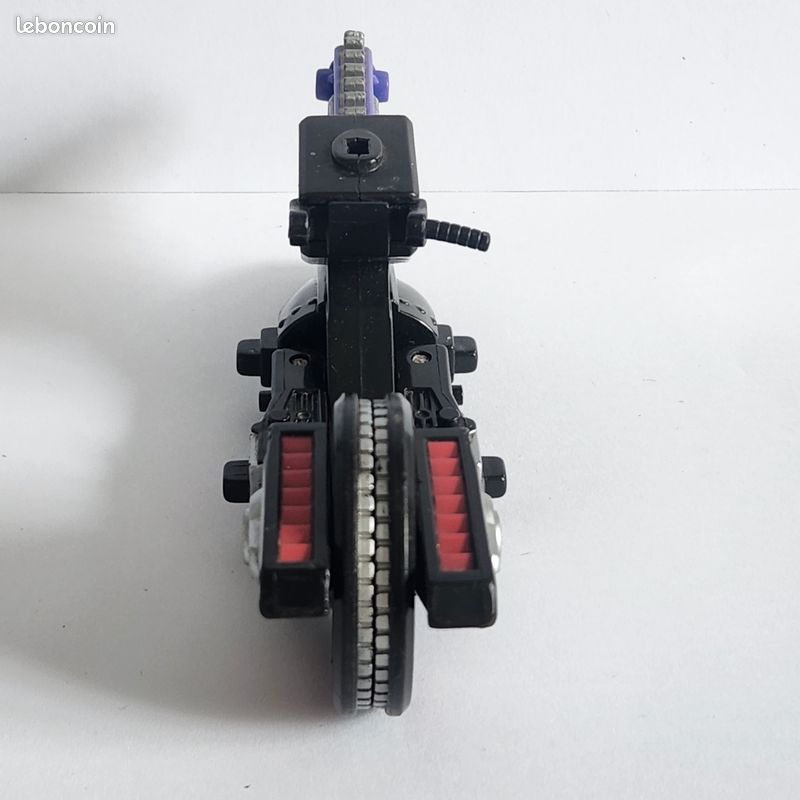 Véhicule vintage teen titan moto transformable (image 7)