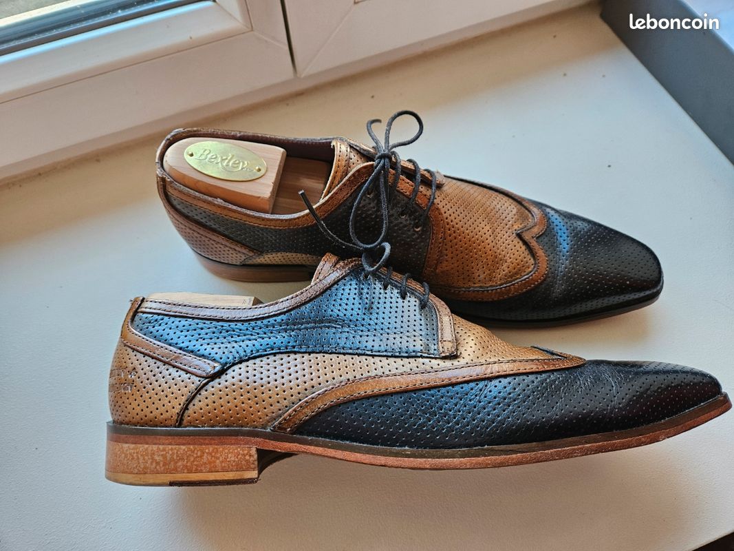 Chaussures Richelieu Melvin Hamilton Pointure 43 Chaussures