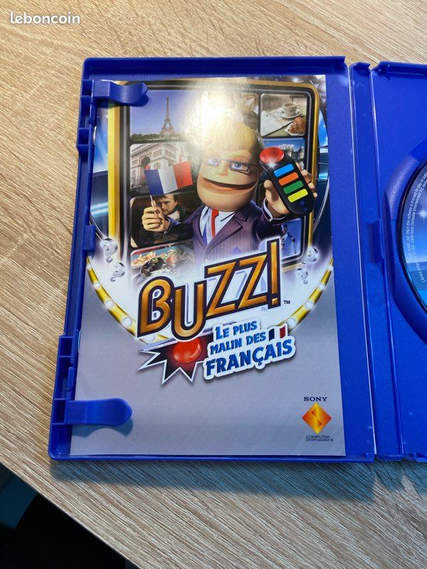 🧠 buzz le plus malin des français – ps2 – complet (image 3)
