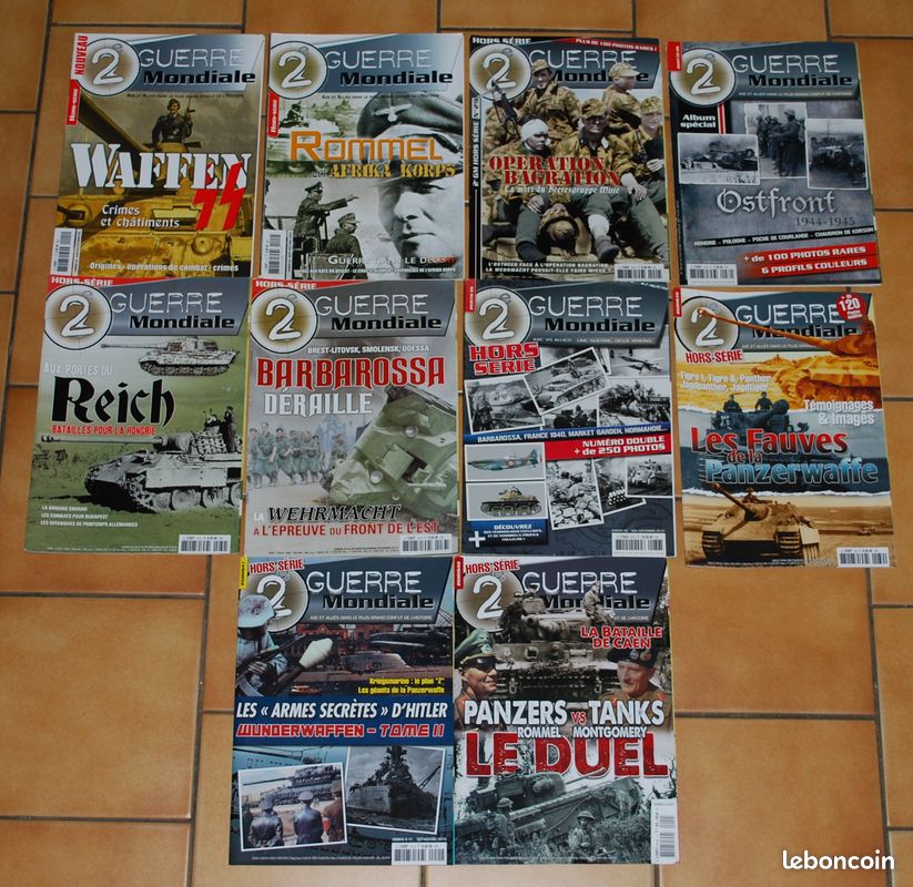 Revues - 2e guerre mondiale HS et thématiques (image 2)