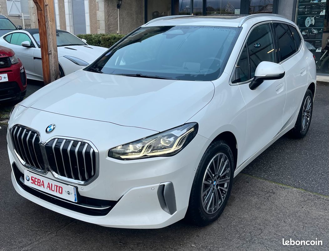 Bmw serie 2 active tourer 218 ia luxury quasi neuf (image 1)