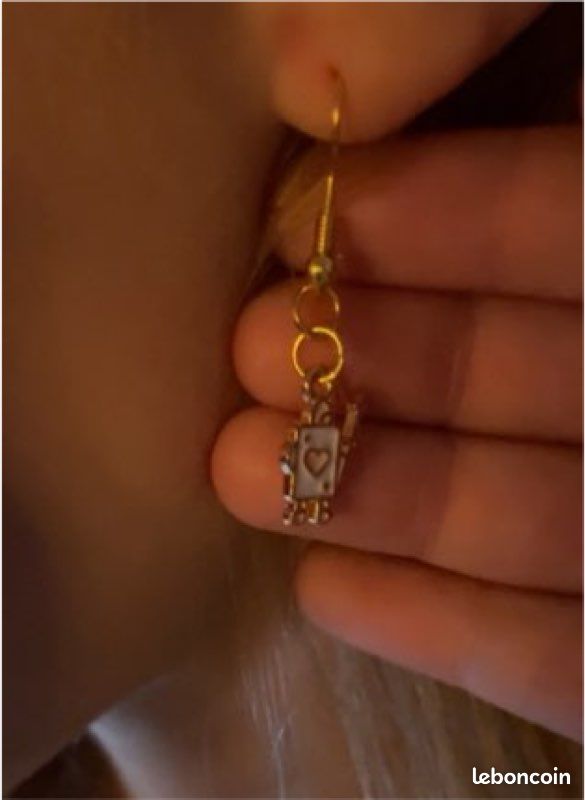 Boucles d’oreilles (image 1)