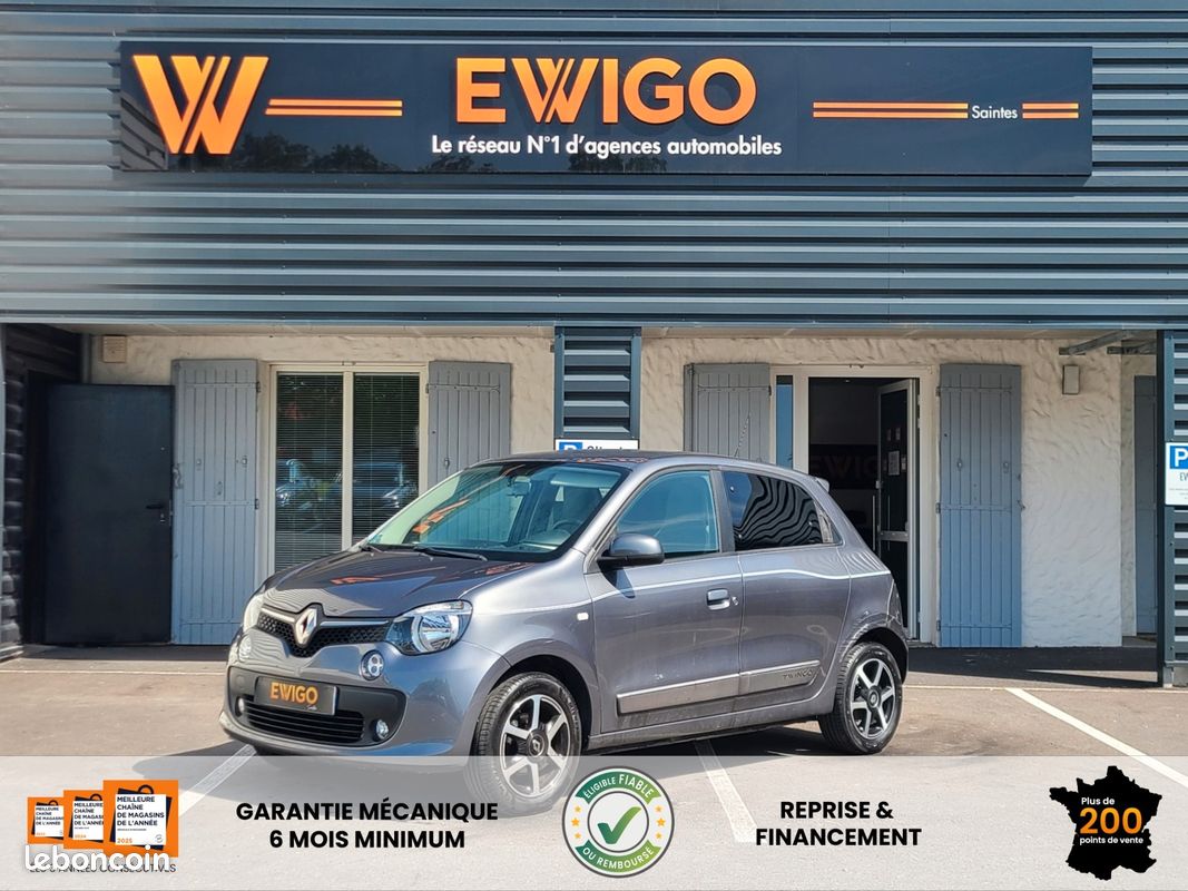 RENAULT TWINGO 1.0 SCE 70 INTENS/ MOTEUR A CHAINe (image 1)