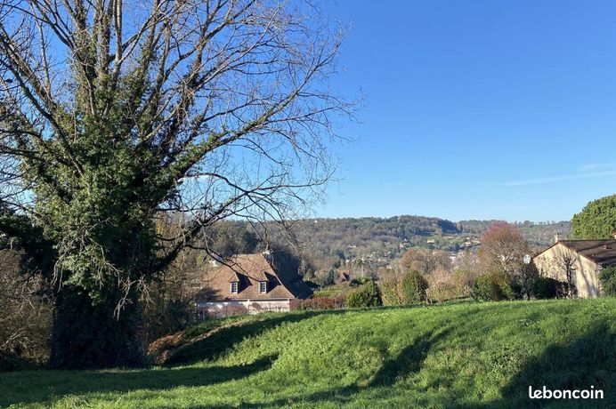 Terrain 2 490 m² Sarlat La Caneda