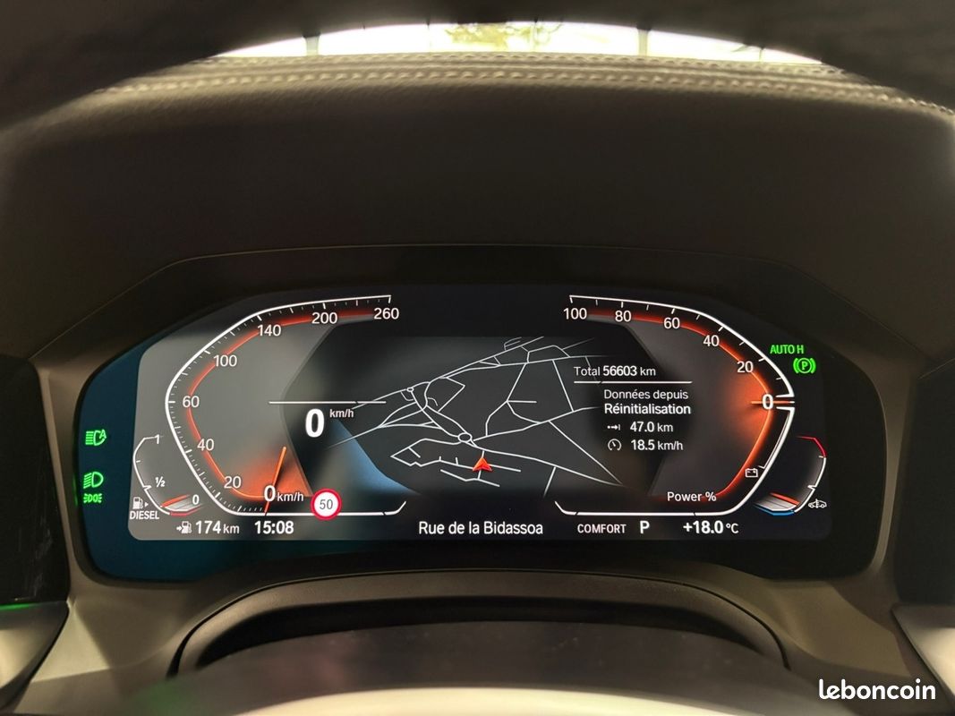 Bmw SERIE 4 CABRIOLET (G23) 430DA 286CH M SPORT 17CV (image 21)