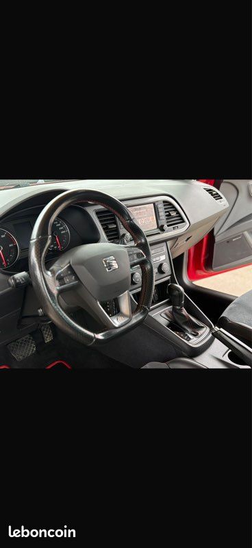 Seat Leon FR 2.0 TDI 150cv BVA DSG / Toutes options / Très bon état (image 9)