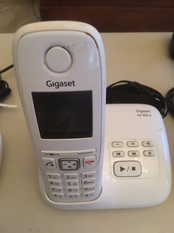 GIGASET Duo de téléphone fixes sans-fil Gigaset A400