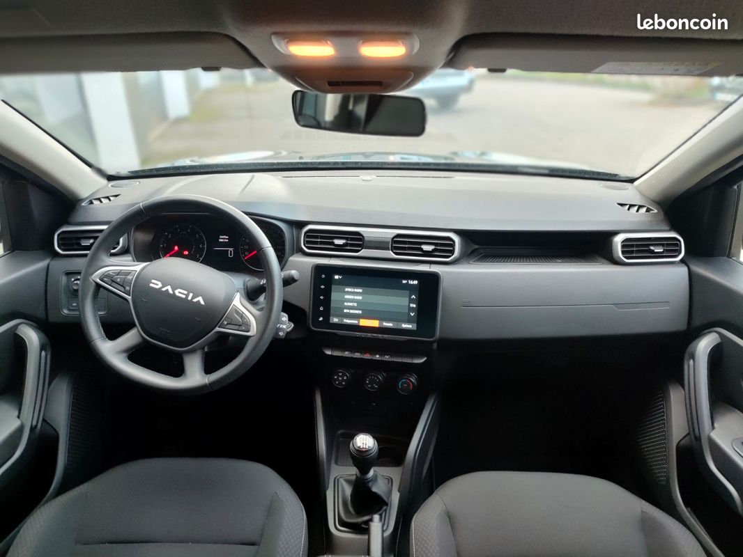 Dacia duster expression eco-g 100 53 475 kms 16 990 (image 3)