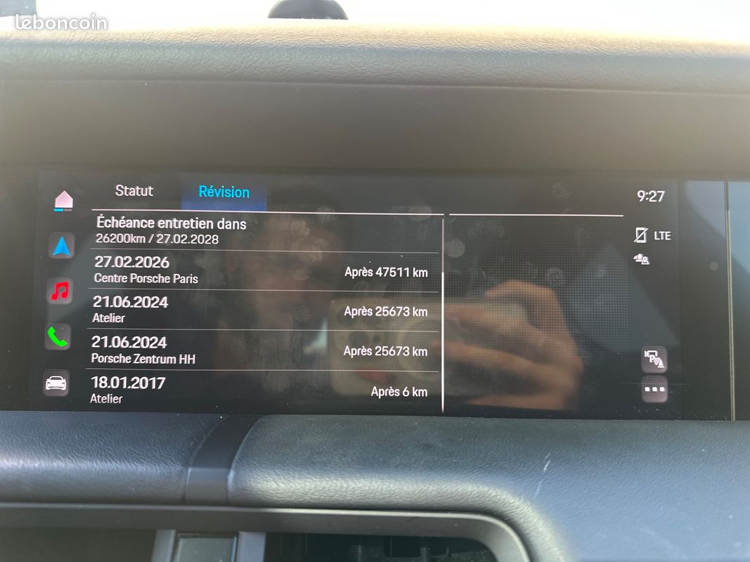 PORSCHE TAYCAN 93.4KWH 4S PERFORMANCE PLUS 571H 490 190PPm (image 22)