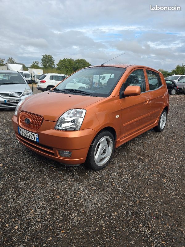Kia picanto 1.1i 65ch 2 ème main 85 600kms (image 1)