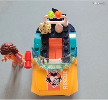 Lego friends tortue (image 1)