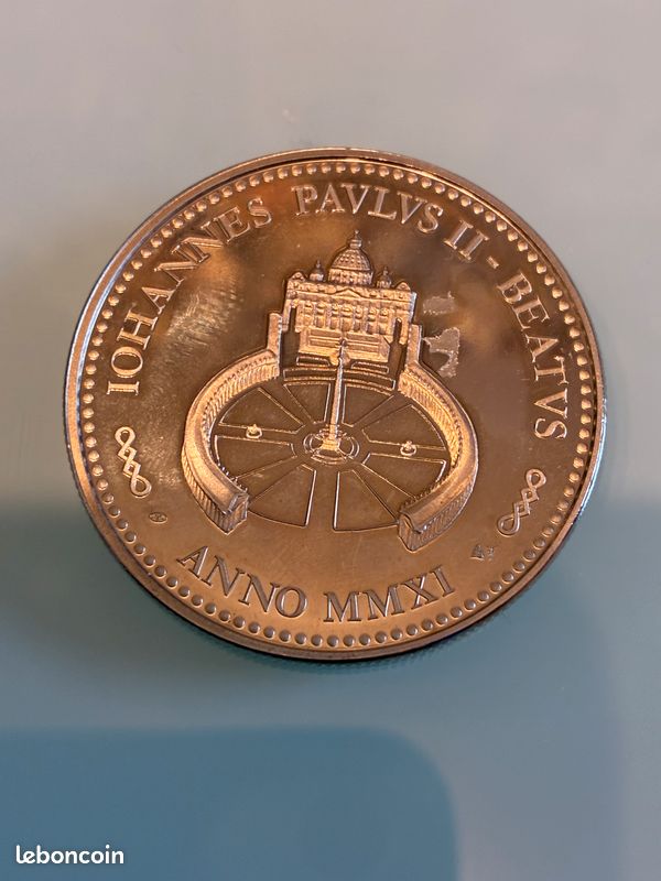 Pièce de collection Jean-Paul II (image 2)