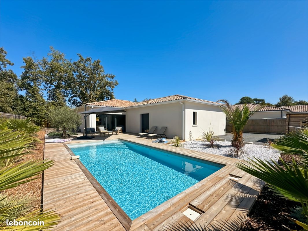 Maison 6 pièces 138 m² · à Saint-Aubin-de-Médoc · 138 m² · 649 000 €