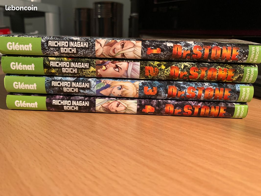 Dr Stone Tome 1,2,3 et 4 (image 3)