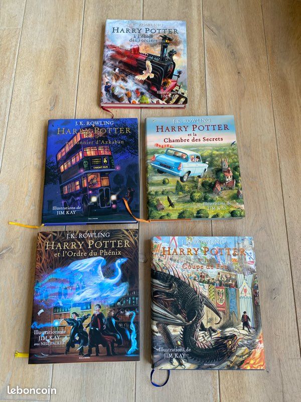 Collection Harry Potter illustré par Jim Kay (image 1)