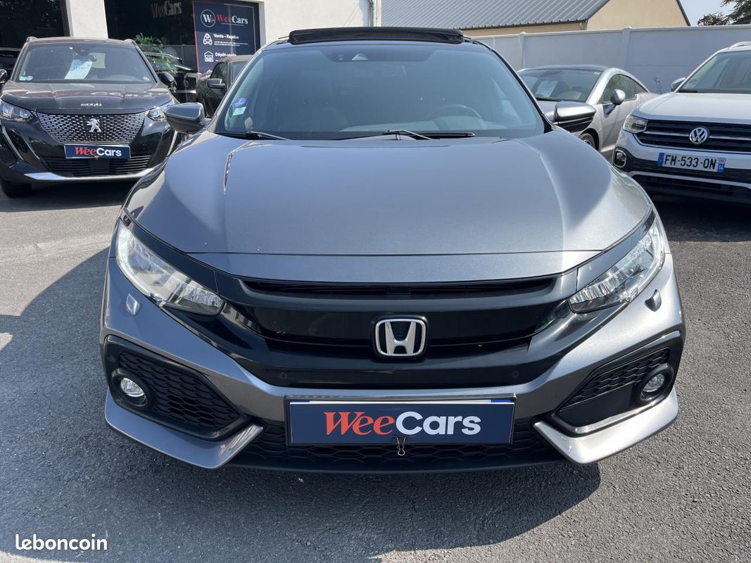 HONDA CIVIC 1.0 i-VTEC 126ch Exclusive (image 2)