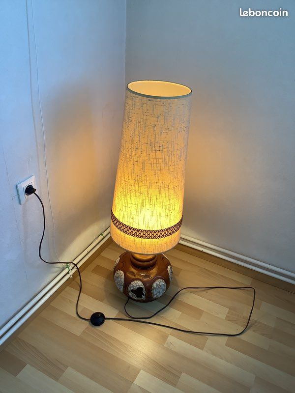 Lampe retro (image 1)