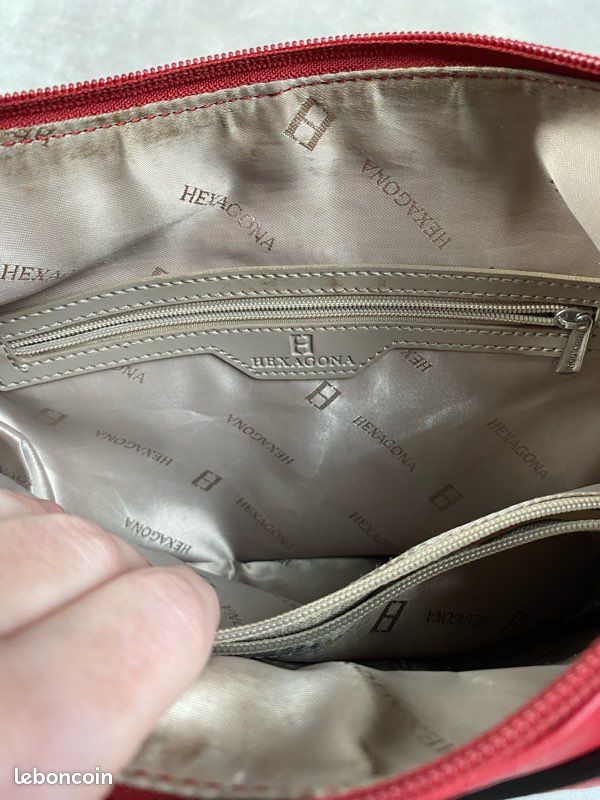 Sac à main Hexagona cuir (image 9)