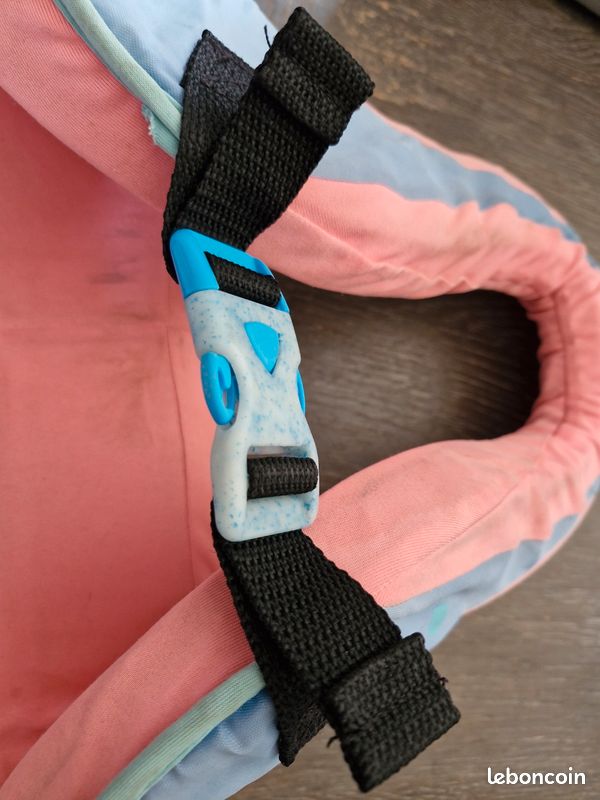 Gilet de natation sécurité enfant-bébé marque NABAIJI (image 6)