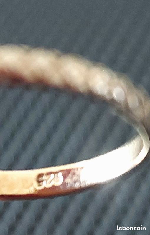 Magnifique bague serpent en plaqué or poinçonne (image 4)