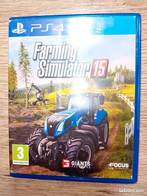 Jeux Ps4 Farming Simulator 15 (image 1)