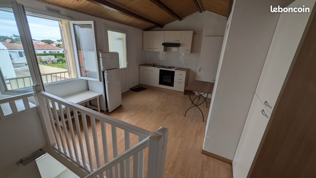 Maison 3 pièces 39 m² · à Saint-Vincent-sur-Jard · 39,2 m² · 105 000 €