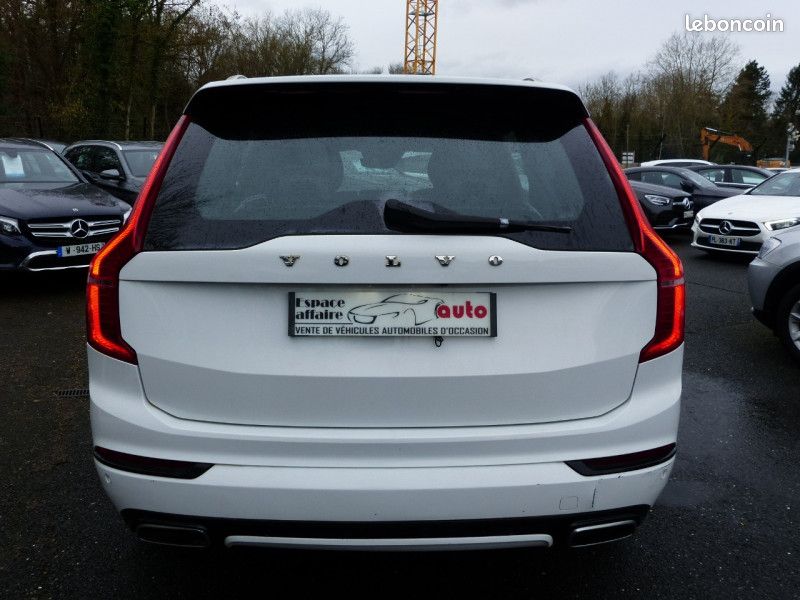 Volvo XC90 D5 AWD 225CH R-DESIGN GEARTRONIC 7 PLACES (image 5)