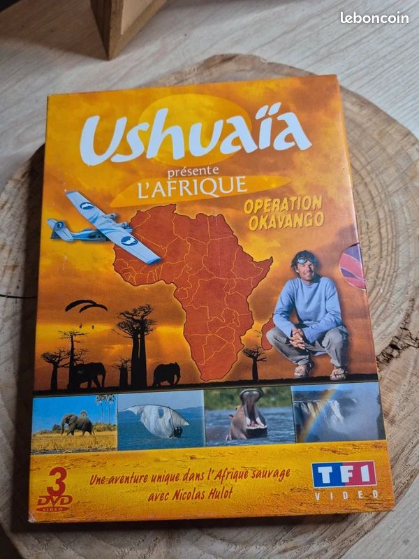 Coffret 3 dvd Ushuaïa présente l'Afrique (image 1)