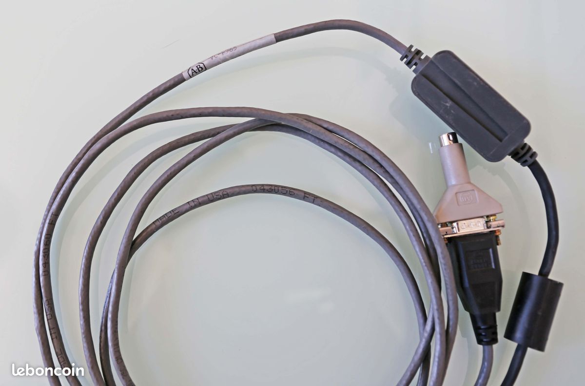 Câble de communication / transmission Allen Bradley 1784-PCM5/B (image 3)