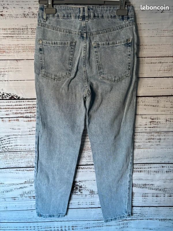 Jean PIMKIE Taille 38/M Bleu - Occasion Bon état