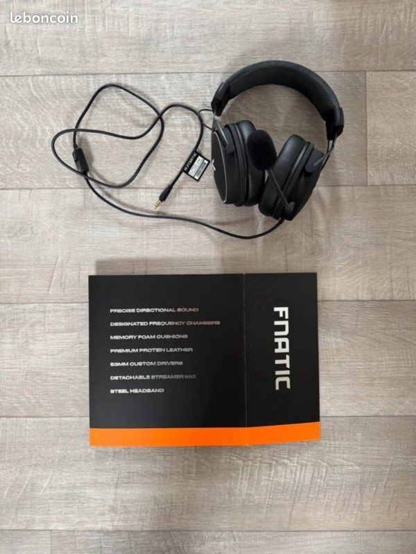 Casque gaming Fnatic React Esports Performance Headset