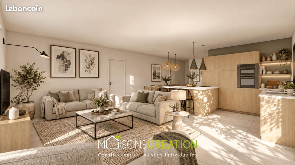 Maison 91 m² · à Lassy · 91 m² · 267 800 €