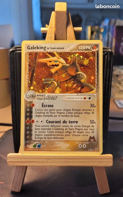 [Pokemon] Galeking TM (MA 7) (image 1)