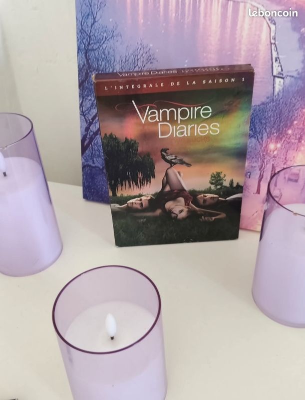 Coffret de l intégrale de la saison 1 vampire diaries (image 1)