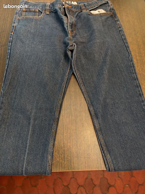 Lot de 6 pantalons homme taille 46 (image 7)