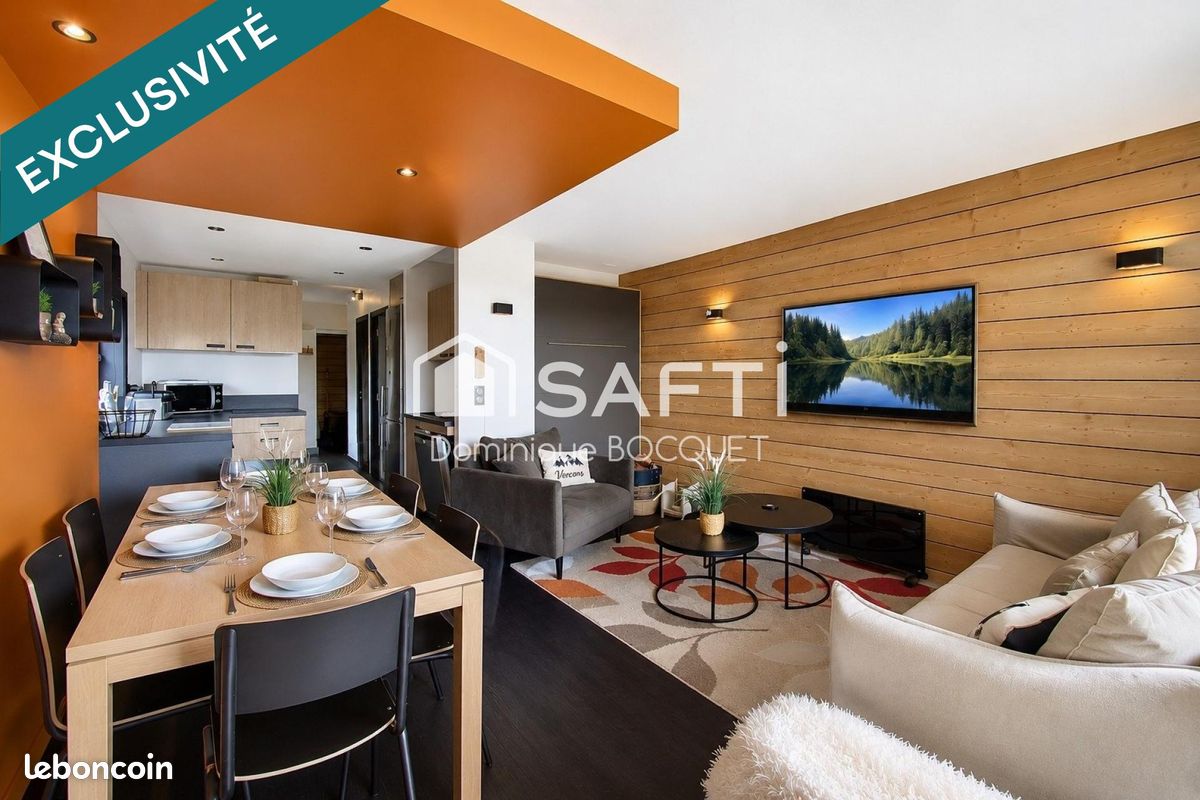 Appartement 2 pièces 52 m² · à Villard-de-Lans · 52 m² · 289 000 €