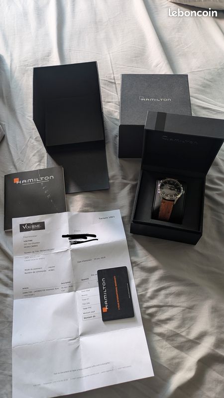 Montre auto Hamilton Jazzmaster viewmatic (image 5)