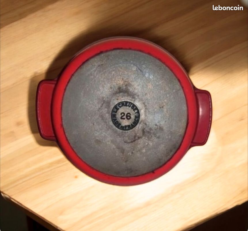 Cocotte fonte Cousances Le Creuset 29 - Arts de la table
