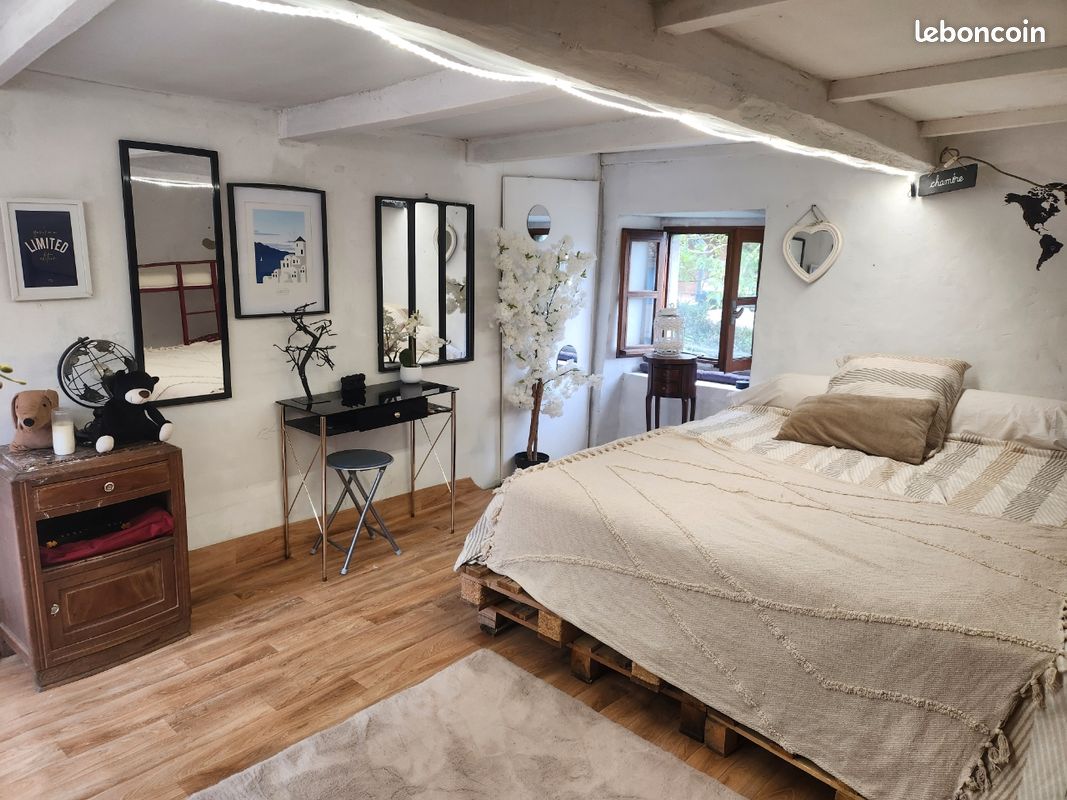 Chambre zen à la campagne (image 1)