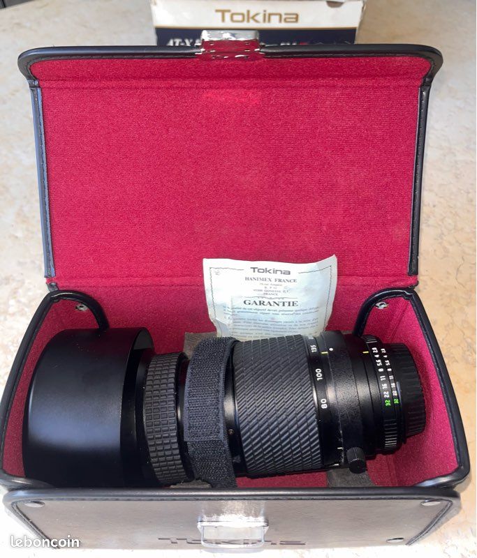 Tokina 80-200mm f/2.8 AT-X Pro AF - Monture Sony A d'occasion