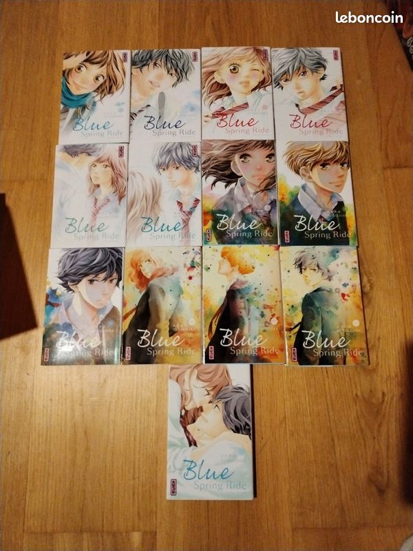 Blue spring ride intégrale Tome 1 à tome 13 (image 1)