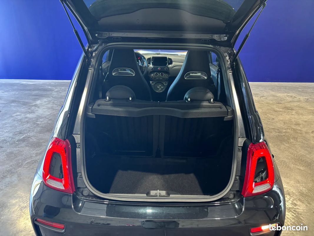 Abarth 500 1.4 Turbo T-Jet 180ch 595 Competizione BVA - Origine France / CarPlay / Suivi complet Fiat / Audio Beats / Toit Ouvrant (image 31)