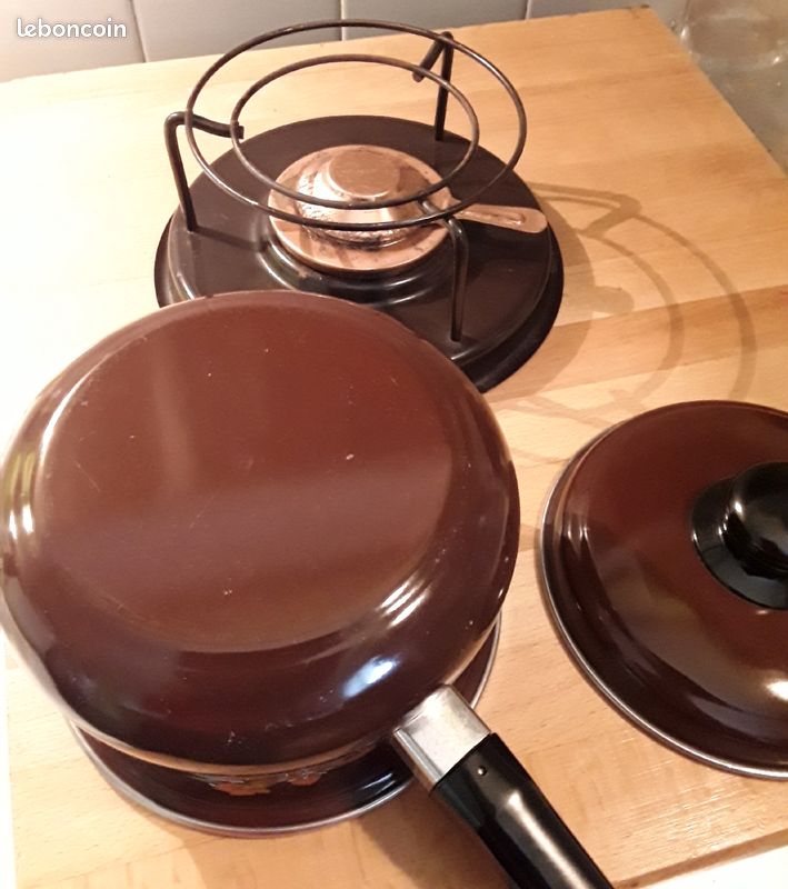 Appareil pour Fondues - Vintage (image 2)