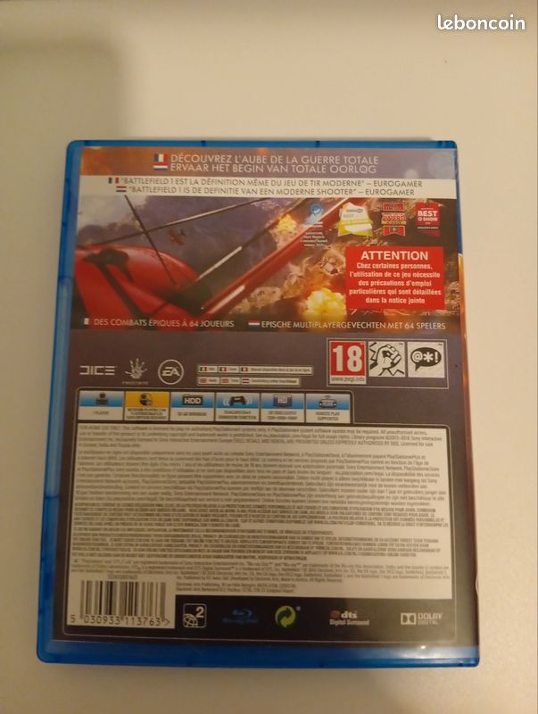 Battlefield 1 PS4 (image 2)