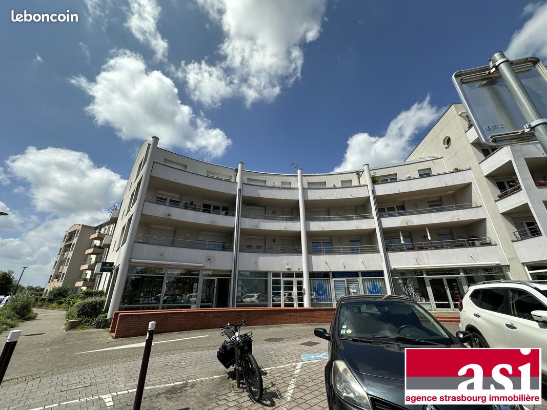 Appartement 1 pièce 26 m² · à Ostwald · 26 m² · 88 000 €