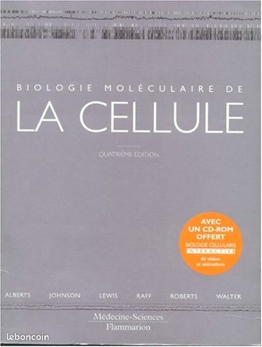 Biologie Moléculaire de la Cellule (image 1)
