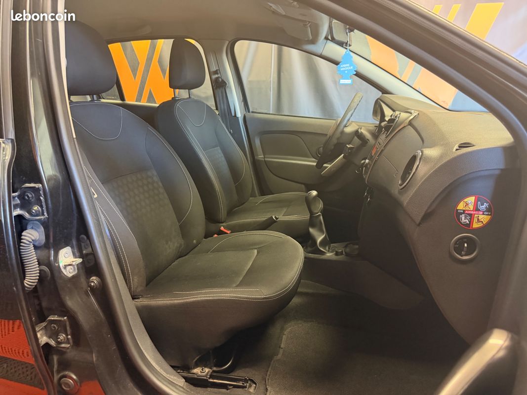 DACIA LOGAN 0.9 TCE 90 CH AMBIANCE / CLIMATISATIOn (image 13)