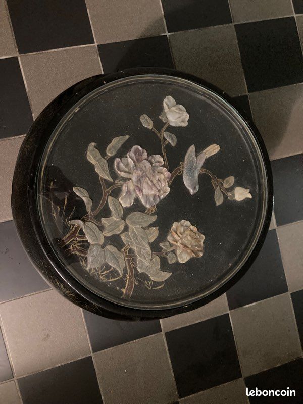 Table basse ronde chinoise (image 2)