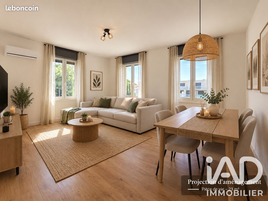 Appartement 3 pièces 59 m² · à Perpignan · 59 m² · 80 000 €